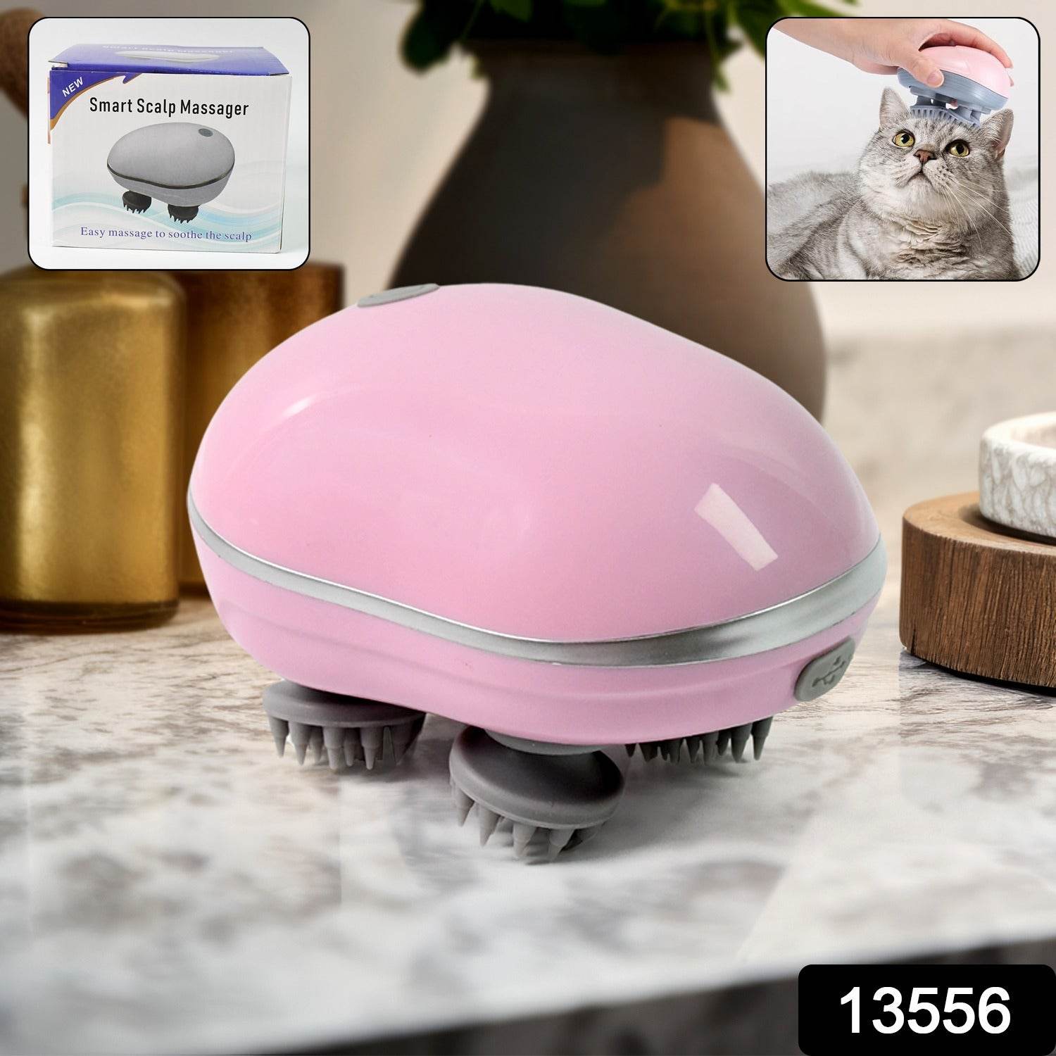 Smart Electric Scalp Massager (1 Pc) - warehousetech13