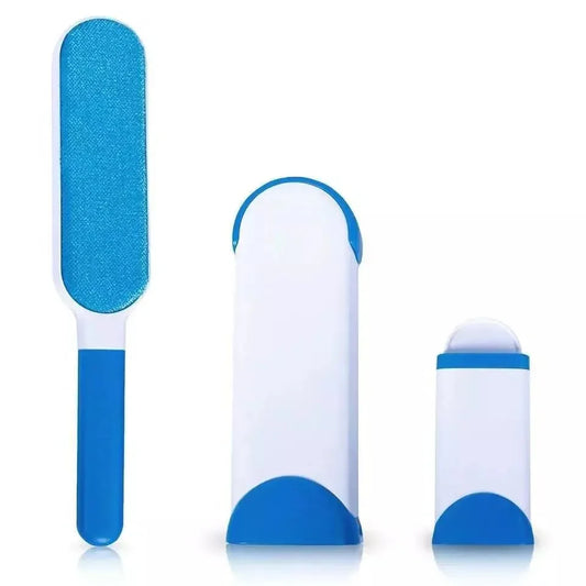 1241 Pet Hair Remover Multi-purpose Double Sided Self-cleaning And Reusable Pet Fur Remover - warehousetech13