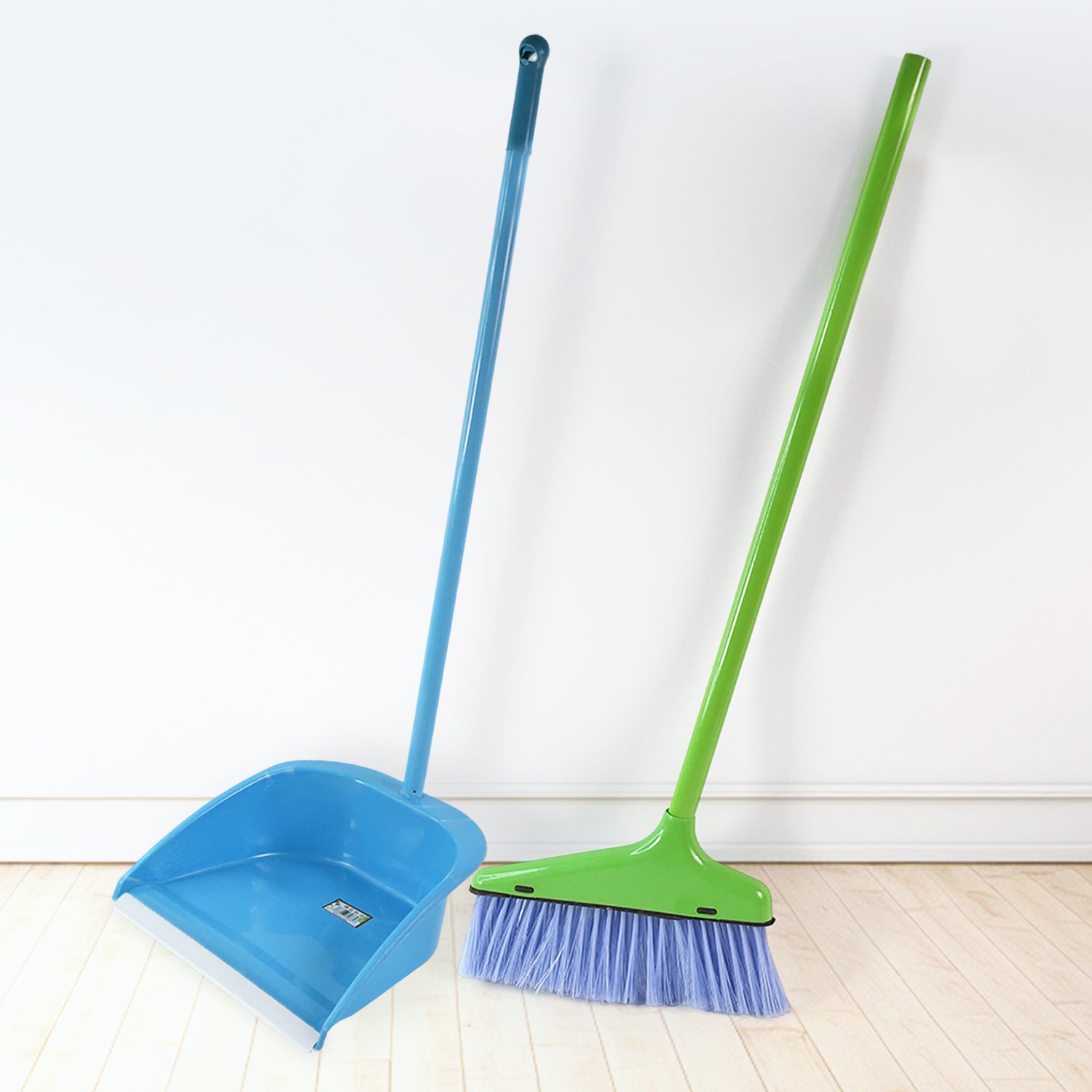 Handle Dustpan And Brush For Sweeping Cleaning Dust - warehousetech13