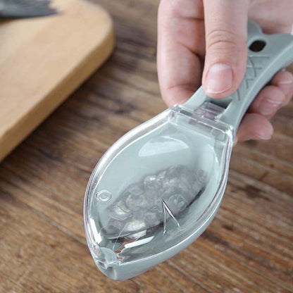 2195 Fish Scale Scraper Skin Peeler Fish Tools Kitchen Gadget - warehousetech13