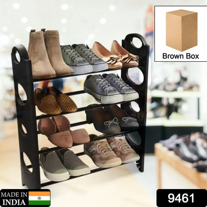 9461 Simple Shoe Rack Simple Practical Sufficient Capacity For Home - warehousetech13