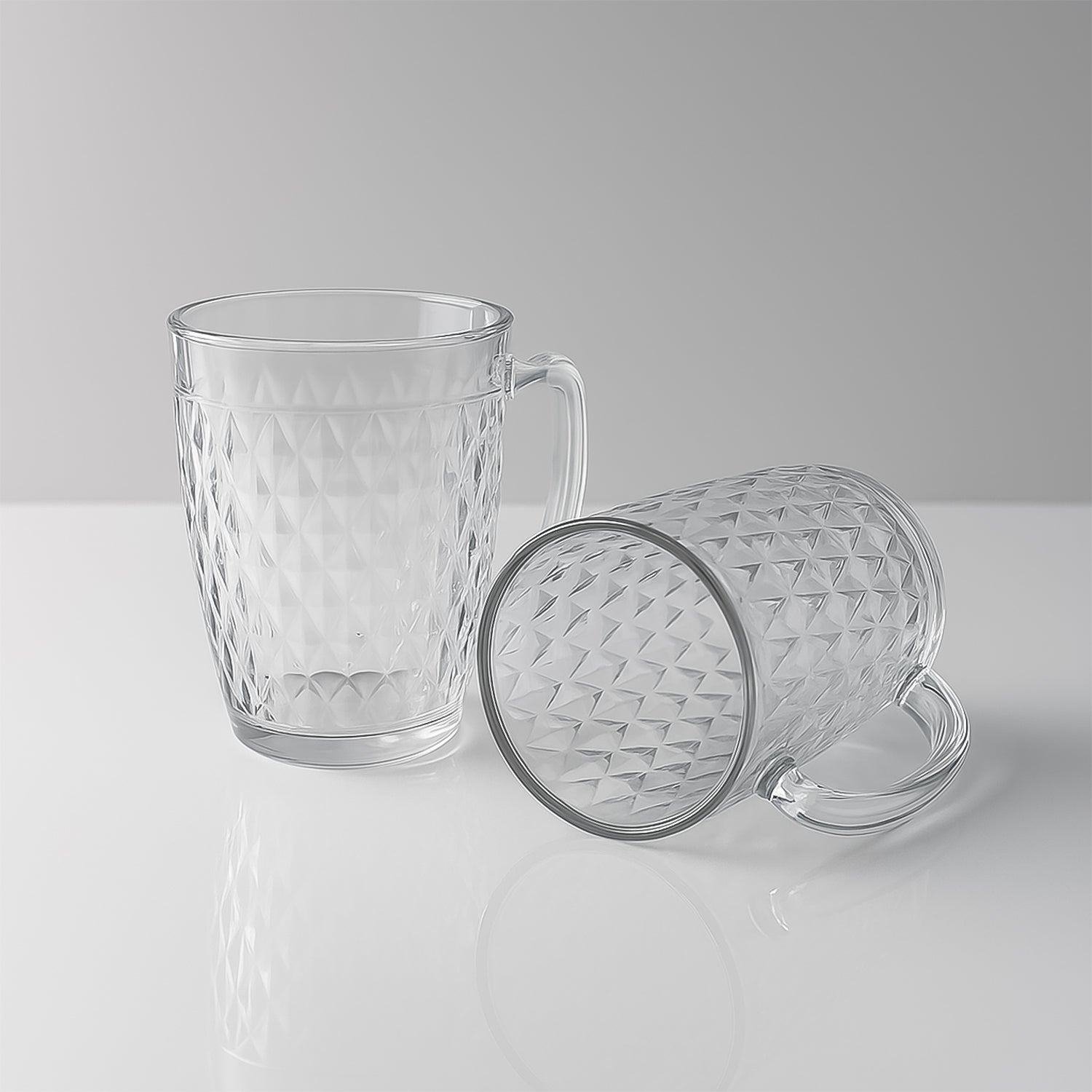 Mocktail Mug Glass (2 Pc Set 400 Ml) - warehousetech13