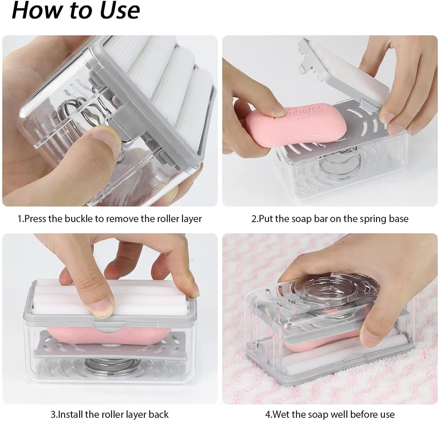 2 In 1 Soap Roller With Case (1 Pc) - warehousetech13