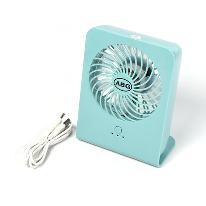 4810 Portable Desk Fan Big Table Fan 3 Step Speed Setting Fan Personal Desk Fan Suitable For Office School Home Use (Battery Not Include) - warehousetech13
