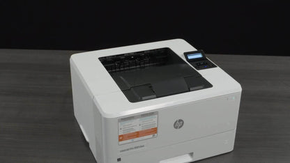HP Laserjet Pro 4004D Wired Monochrome, Colour Laser Printers,White - warehousetech13