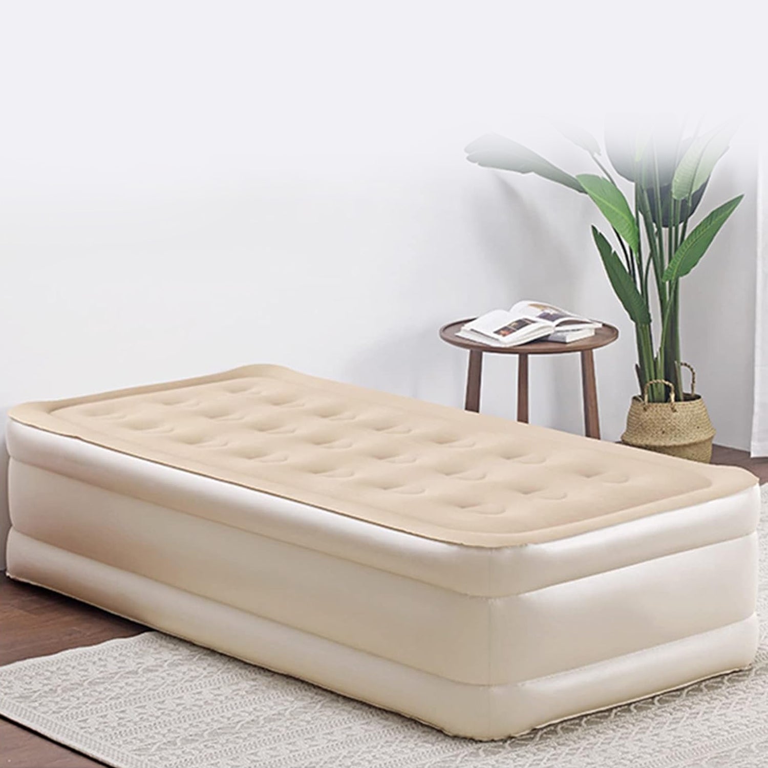 Portable Inflatable Bed Folding Lazy Bed (190x100x40 Cm 1 Pc) - warehousetech13