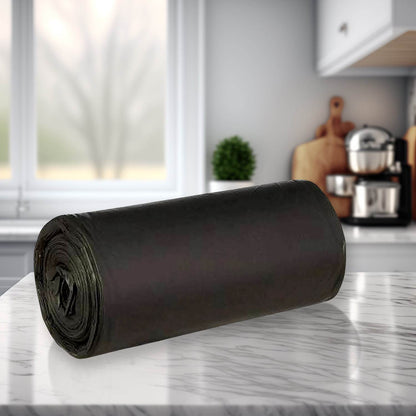 Black Garbage Bags Dustbin Bags Trash Bags 45x50cm (1pc) - warehousetech13