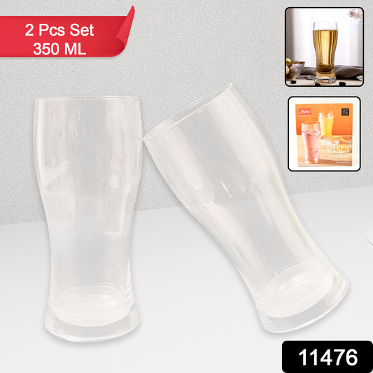 Apex Vista Unbreakable Pitcher Glass Set 350 Ml (Approx) 2-piece - warehousetech13